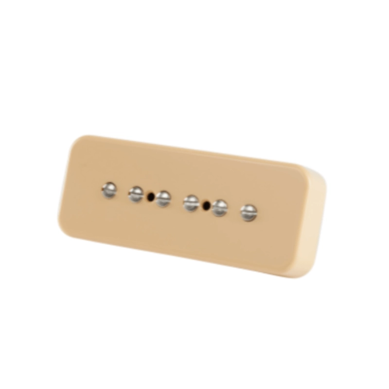 Gibson pickup P-90 Soapbar (Cream cover, 2-conductor, Potted, Alnico V)