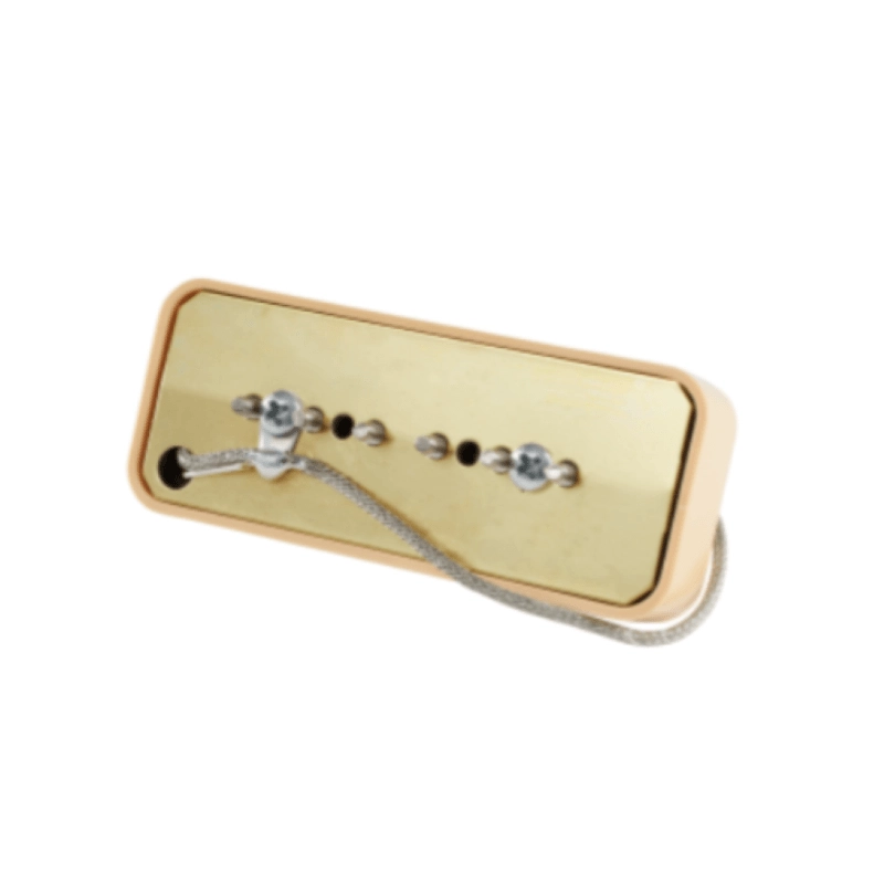 Gibson pickup P-90 Soapbar (Cream cover, 2-conductor, Potted, Alnico V)