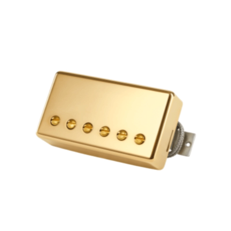 Gibson pickup 57 Classic (Double Black, Gold cover,2-conductor, Potted, Alnico II) PU57DBGC2