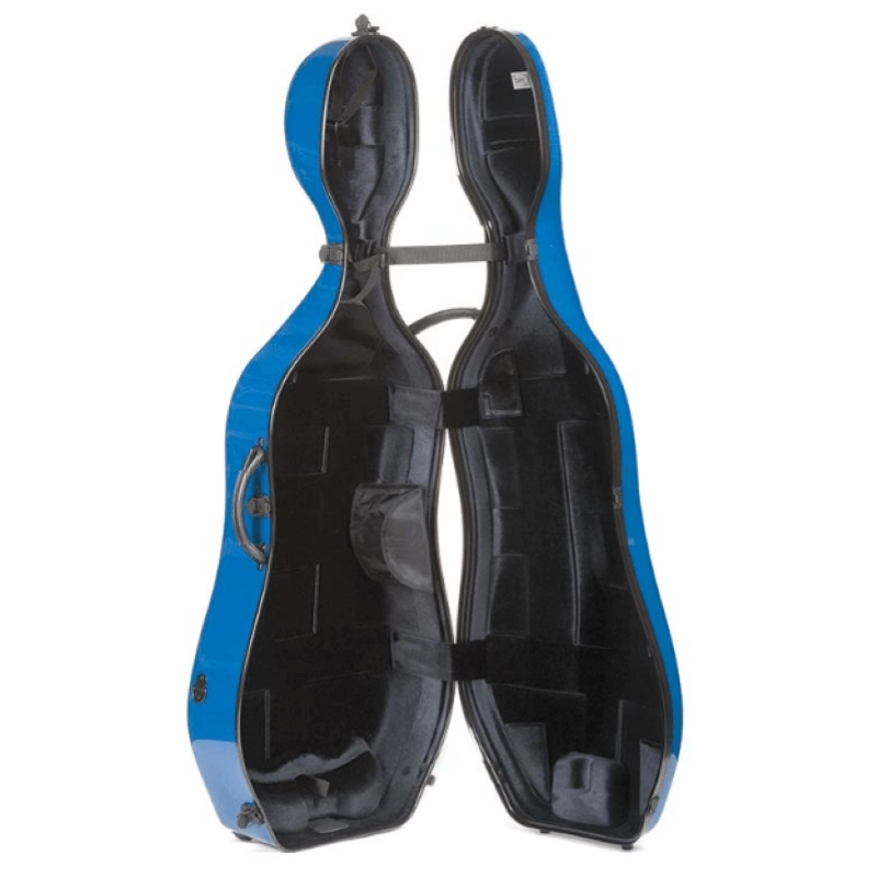 BAM 1002NB Astuccio Cello NEWTECH senza ruote colore Navy Blue