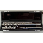 Di Zhao DZ301 CEF Flauto Traverso Argentato Fori Aperti Offset Mi Snodato