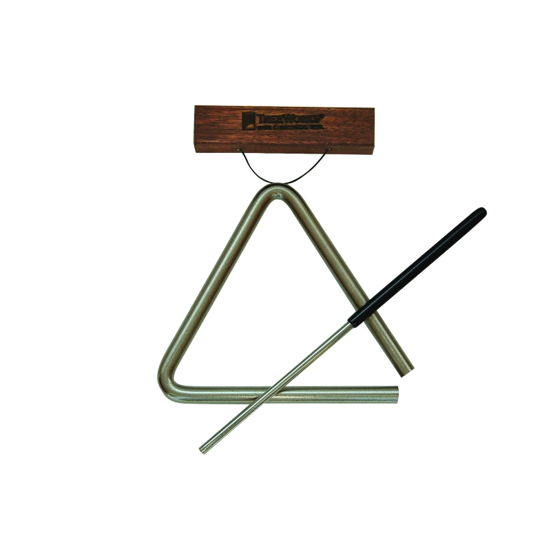 Schlagwerk TRE-HS05 - Triangolo 5'' c/impugnatura e battente