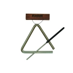 Schlagwerk TRE-HS05 - Triangolo 5'' c/impugnatura e battente