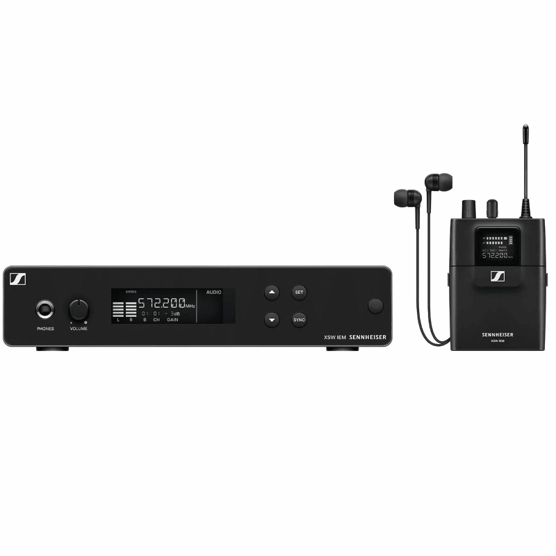 Sennheiser XSW Iem SET (C) Sistema Radio Iar Monitor