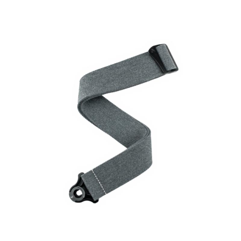 D'addario Tracolla Auto Lock Skater/Grey mm.50