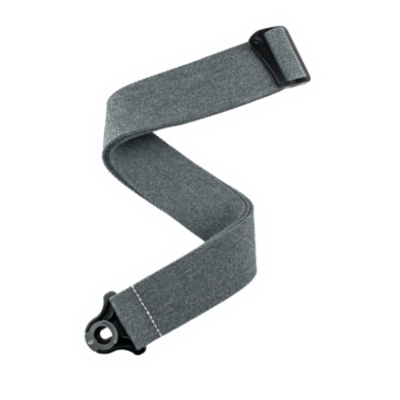 D'addario Tracolla Auto Lock Skater/Grey mm.50