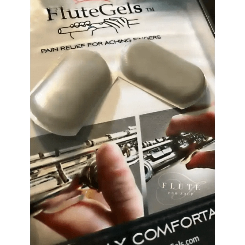 Flute Gels Cuscinetti Poggiadito per Flauto Traverso