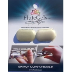 Flute Gels Cuscinetti Poggiadito per Flauto Traverso