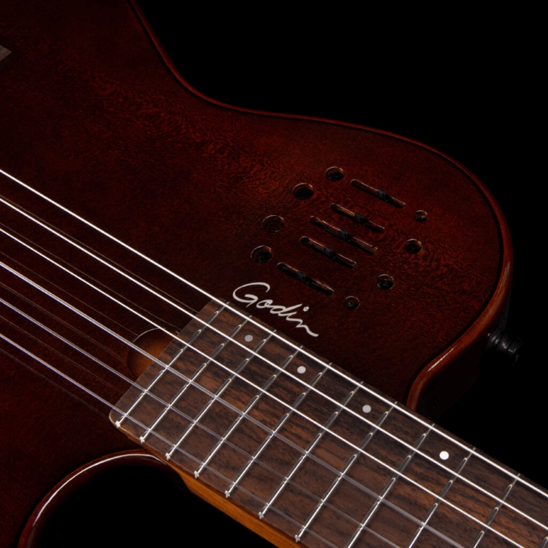 Godin Multiac Mundial Kanyon Burst – Chitarra Elettro-Acustica Kanyon Burst w/bag