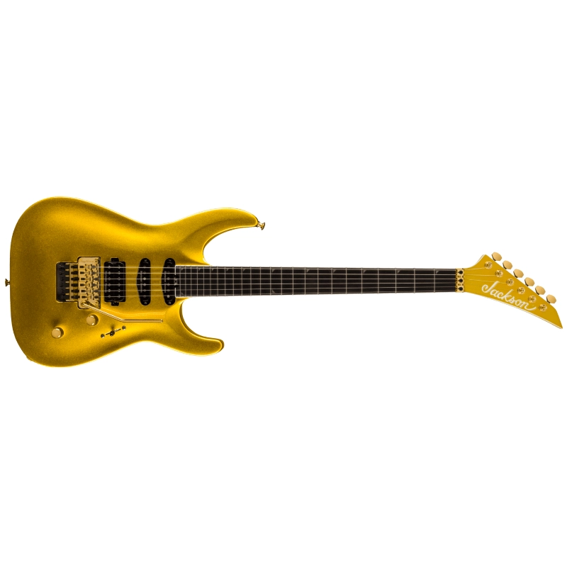 Jackson Pro Plus Series Soloist™ SLA3, Ebony Fingerboard, Gold Bullion 2914327500