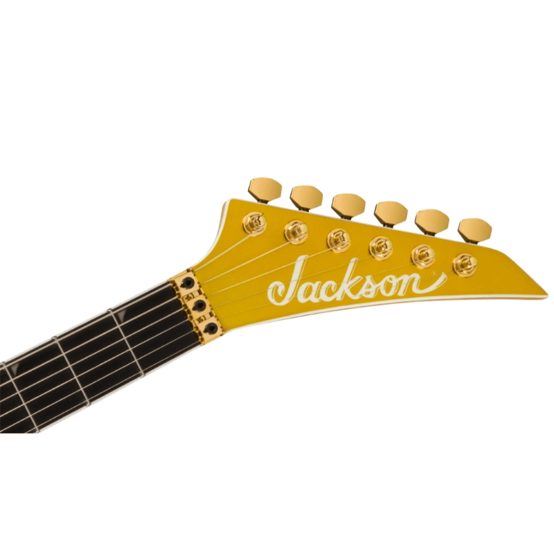 Jackson Pro Plus Series Soloist™ SLA3, Ebony Fingerboard, Gold Bullion 2914327500