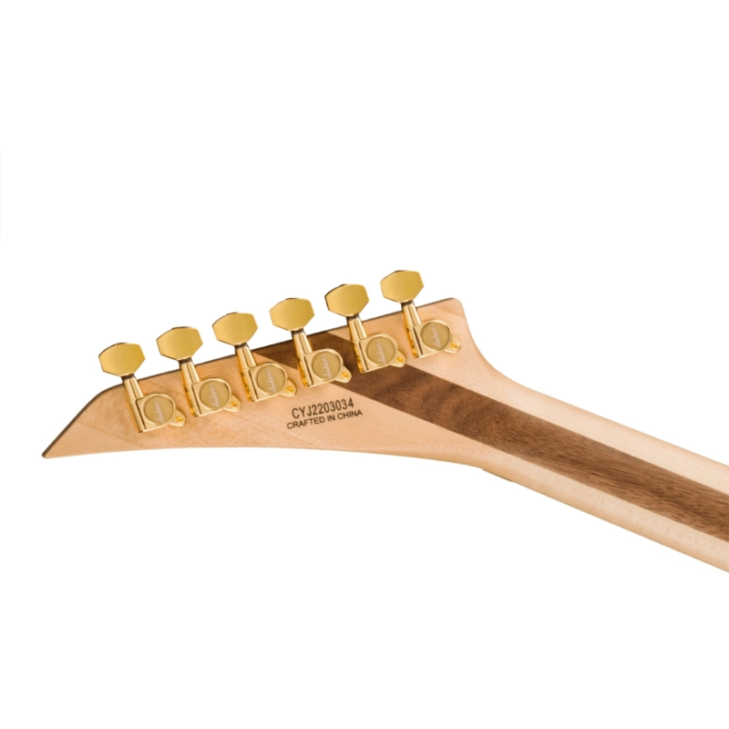 Jackson Pro Plus Series Soloist™ SLA3, Ebony Fingerboard, Gold Bullion 2914327500