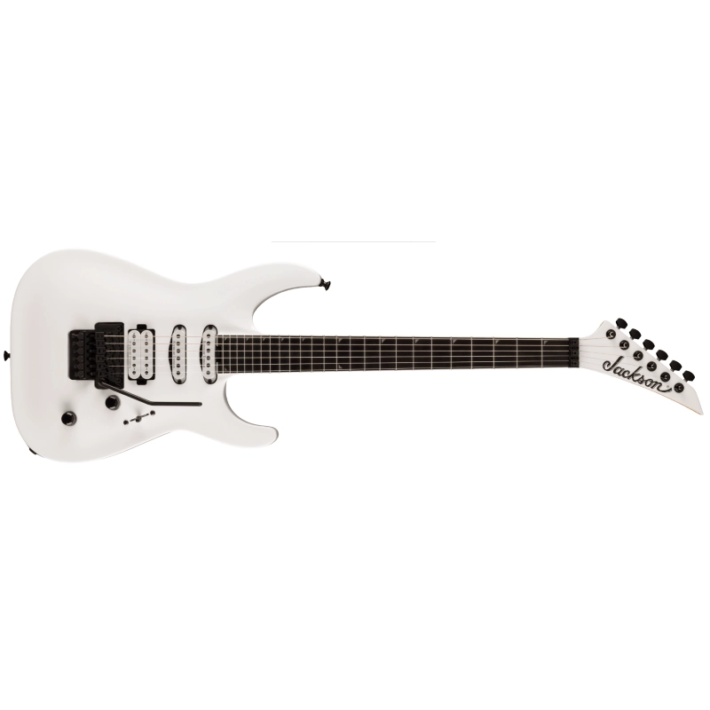 Jackson Pro Plus Series Soloist™ SLA3, Ebony Fingerboard, Snow White