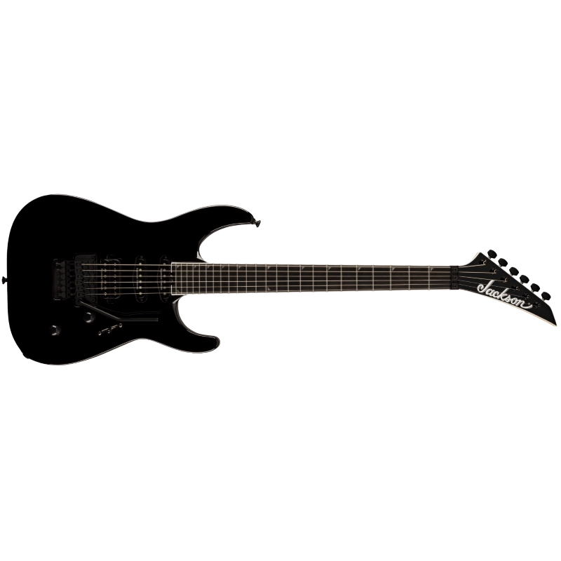Jackson Pro Plus Series Soloist™ SLA3, Ebony Fingerboard, Deep Black