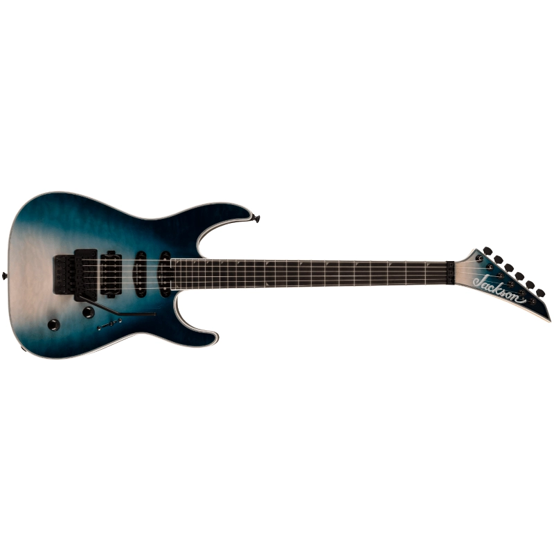 Jackson Pro Plus Series Soloist™ SLA3Q, Polar Burst, Ebony Fingerboard