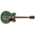Gretsch G2622T Streamliner™ Center Block Double-Cut with Bigsby®, Laurel Fingerboard, Broad’Tron™ BT-3S Pickups, Steel Olive 2807250530