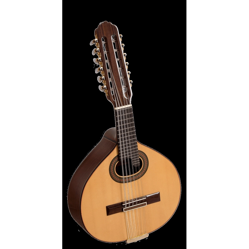 Paco Castillo B4 E Banduria Elettrificata Fishman - 12 Corde