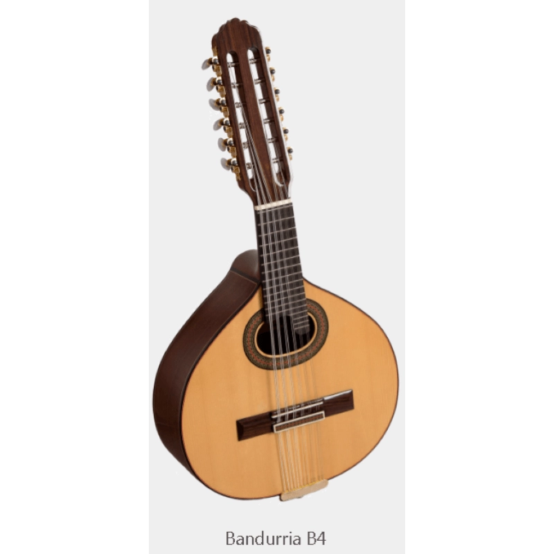 Paco Castillo B4 Banduria 12 Corde