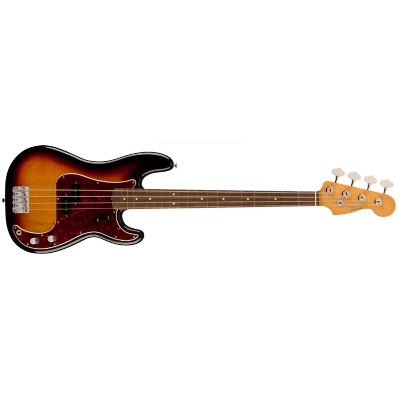 Fender Vintera® II 60s Precision Bass®, Rosewood Fingerboard, 3-Color Sunburst 0149220300