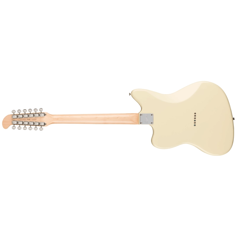 Squier Paranormal Jazzmaster® XII,Tortoiseshell Pickguard, Olympic White 0377051505