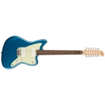 Squier Paranormal Jazzmaster® XII, Mint Pickguard, Lake Placid Blue 0377050502