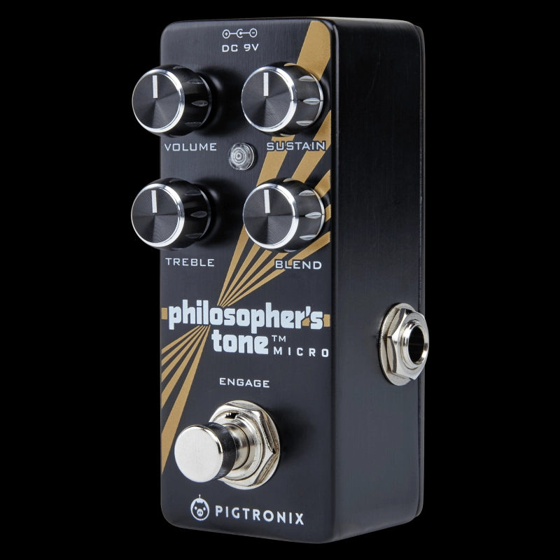 Pigtronix Philosopher's Tone Micro
