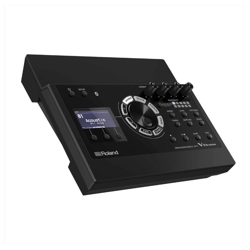 Roland TD17KVX Batteria Elettronica con 5 Pad Charleston e Supporto