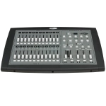 SHOWTEC SHOWMASTER 24 MK2 CENTRALINA LUCI MIDI DMX 24 CANALI 12+12 PRESET 48 SCENE 999 PASSI