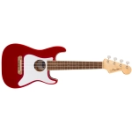 Fender Fullerton Strat® Uke,Candy Apple Red 097-0523-509