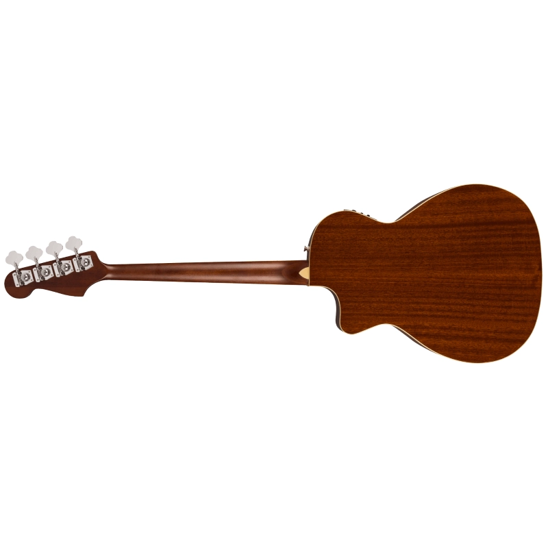 Fender Kingman™ Bass, Walnut Fingerboard, Black Pickguard, Shaded Edge Burst 0970783164