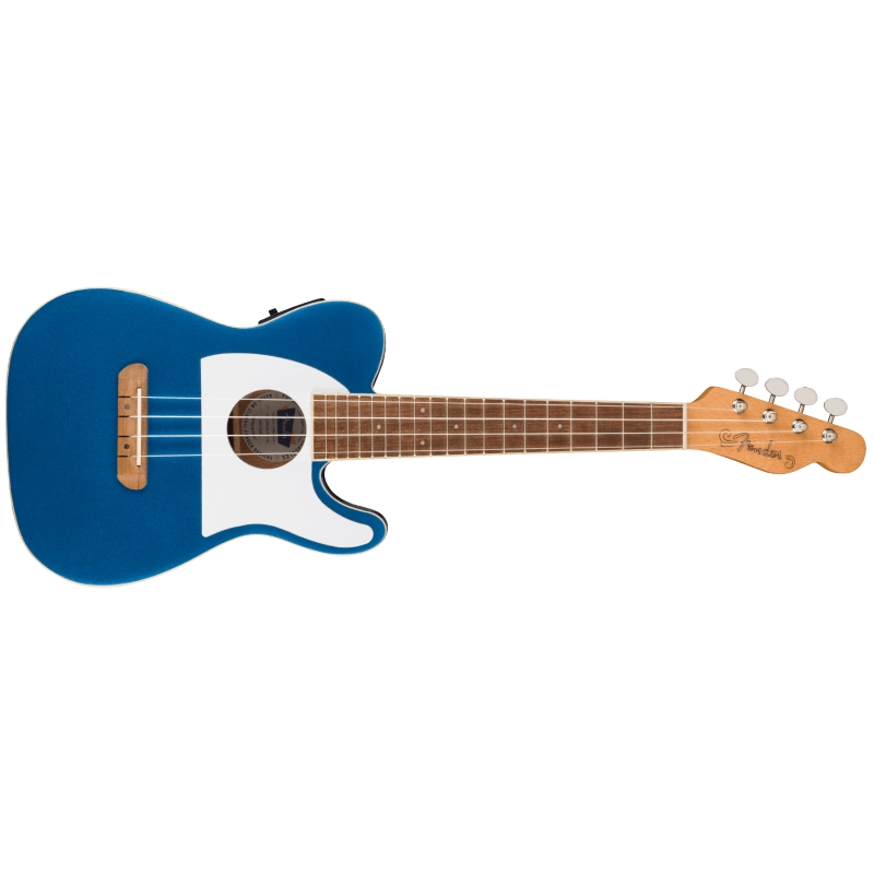 Fender Fullerton Tele® Uke, Lake Placid Blue 0970513502
