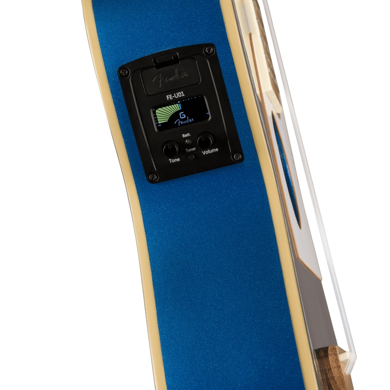 Fender Fullerton Tele® Uke, Lake Placid Blue 0970513502