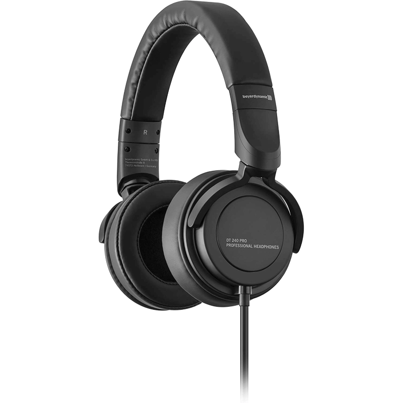 Beyerdynamic DT240 PRO Cuffie da studio professionali di colore nero