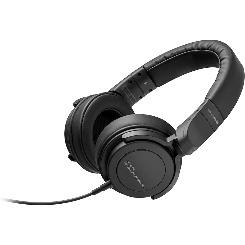 Beyerdynamic DT240 PRO Cuffie da studio professionali di colore nero