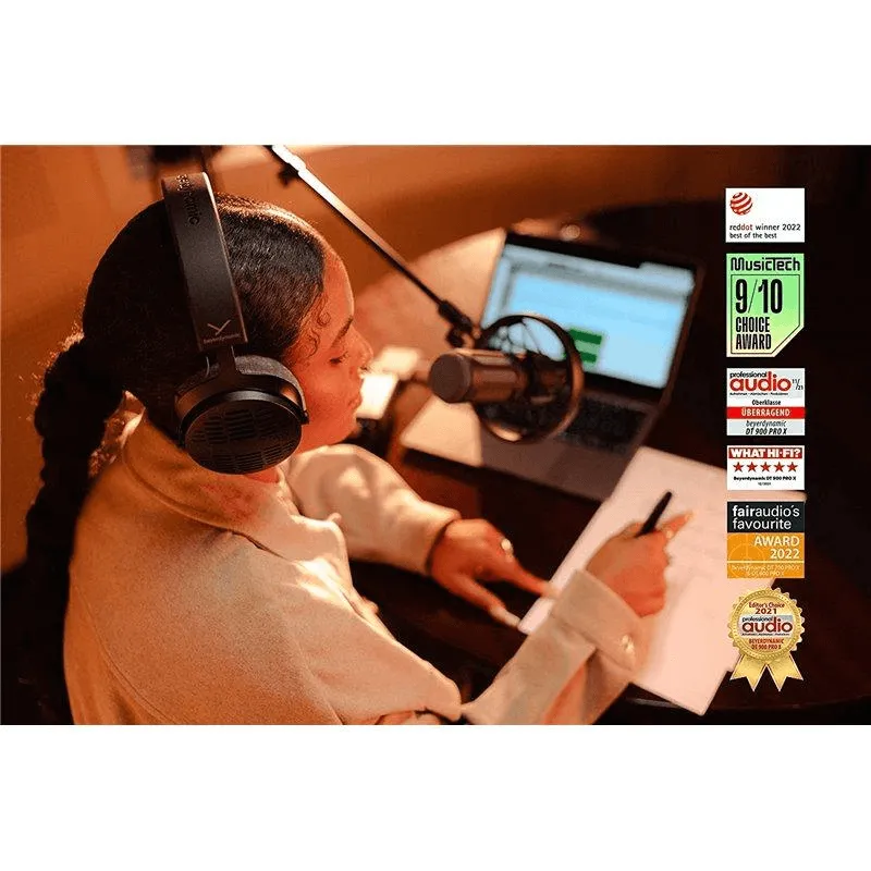 Beyerdynamic DT900pro x cuffie Open finitura nera
