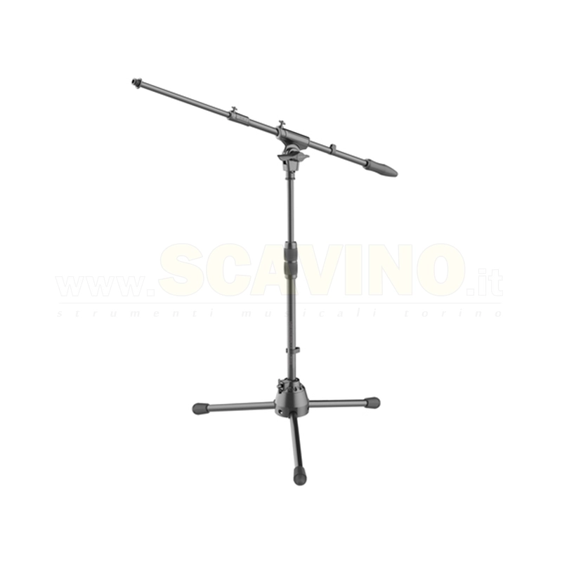 DieHard DHPMS60 Asta Microfonica Nana con Giraffa Nera