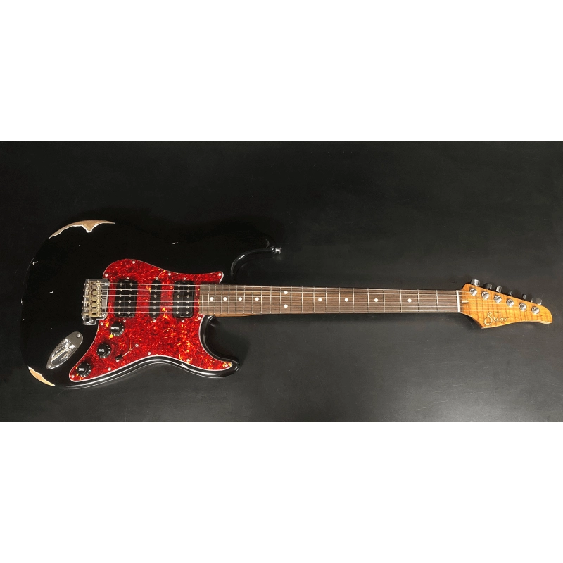 Suhr Classic S Antique Black RW HSH