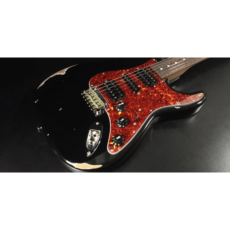 Suhr Classic S Antique Black RW HSH