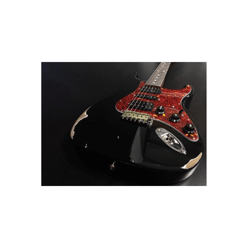 Suhr Classic S Antique Black RW HSH