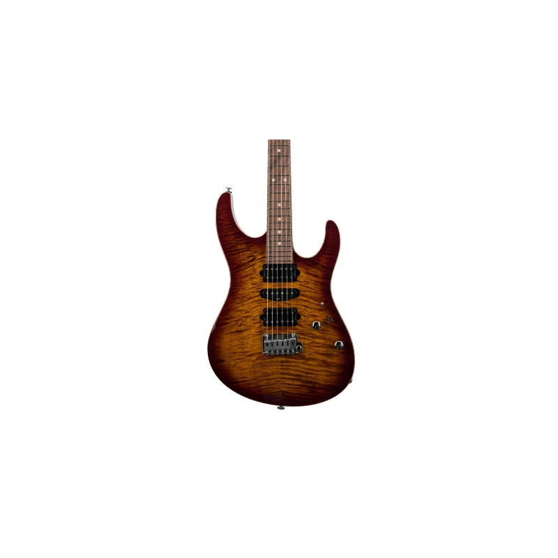 Suhr Modern Plus PF HSH Bengal Burst