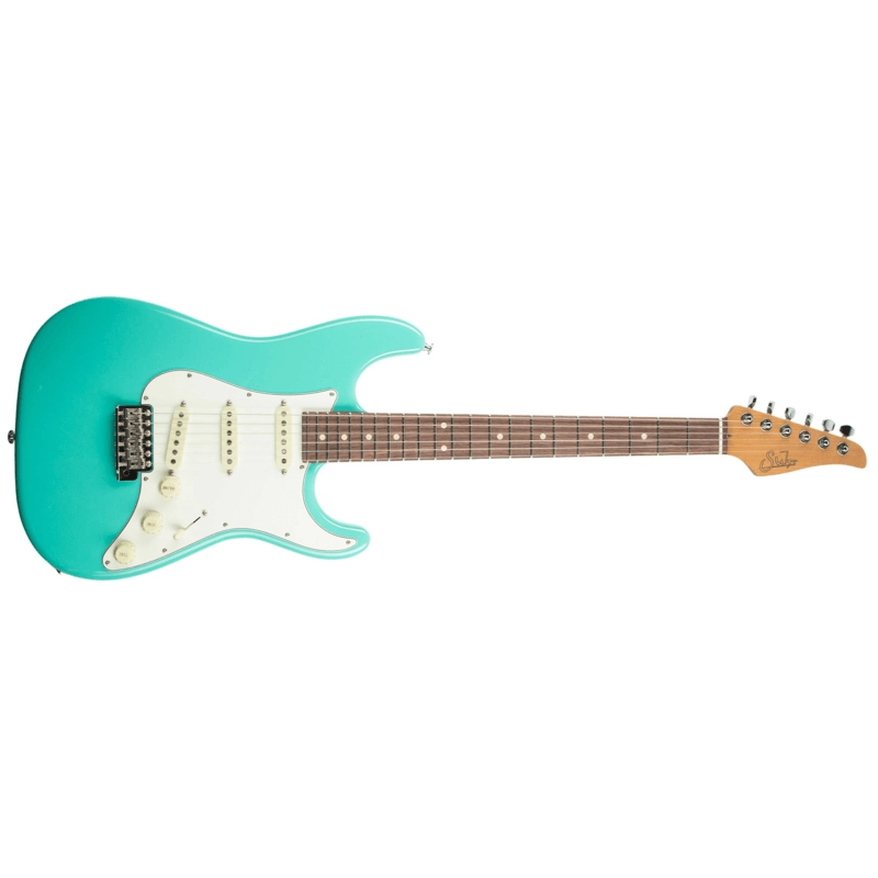 Suhr Scott Henderson Seafoam Green