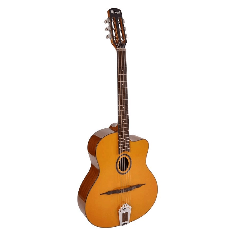 Richwood RM-70-NT Chitarra acustica Maccaferri jazz manouche