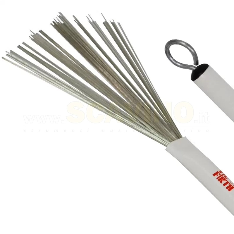 Spazzole Vic Firth WB retrattili - telescopiche