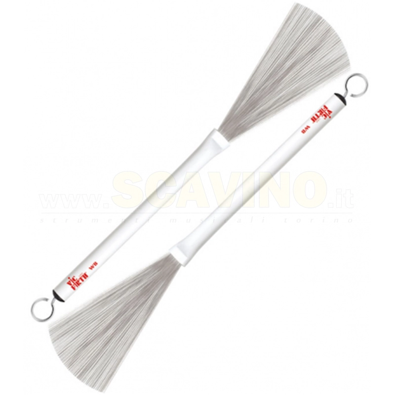 Spazzole Vic Firth WB retrattili - telescopiche