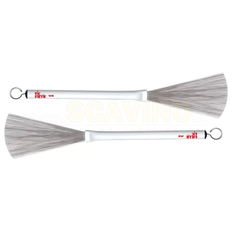 Spazzole Vic Firth WB retrattili - telescopiche