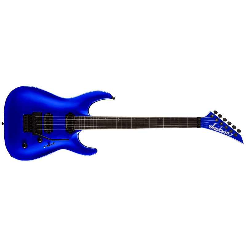 Jackson Pro Plus Series DKA, Ebony Fingerboard, Indigo Blue