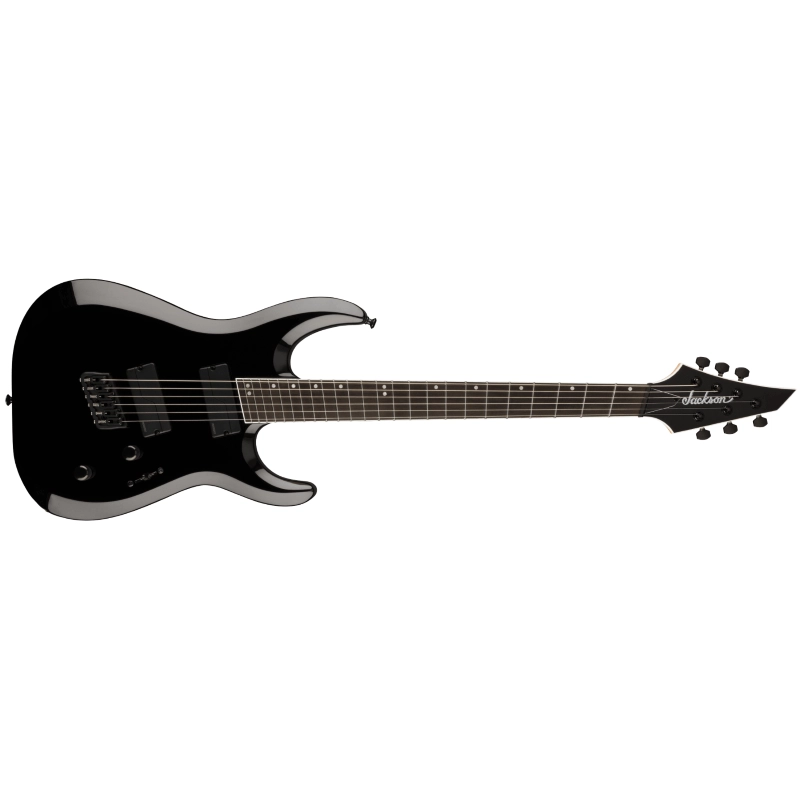 Jackson Pro Plus Series DK Modern MS HT6, Ebony Fingerboard, Gloss Black