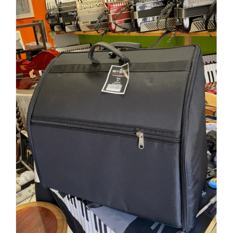 Stefy Line Borsa fisarmonica 120 bassi AB200 a zaino