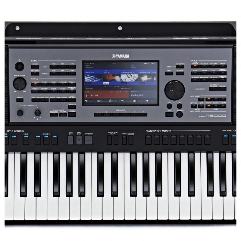 Yamaha PSRA5000 Tastiera 61 Tasti Sensibili al Tocco