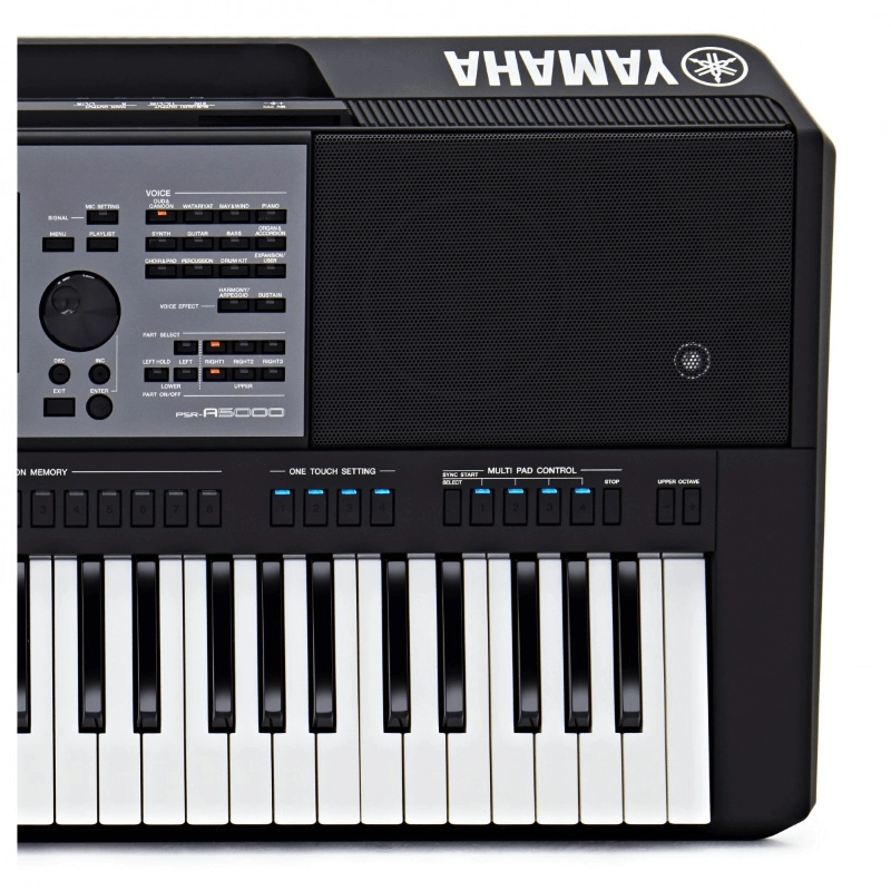 Yamaha PSRA5000 Tastiera 61 Tasti Sensibili al Tocco